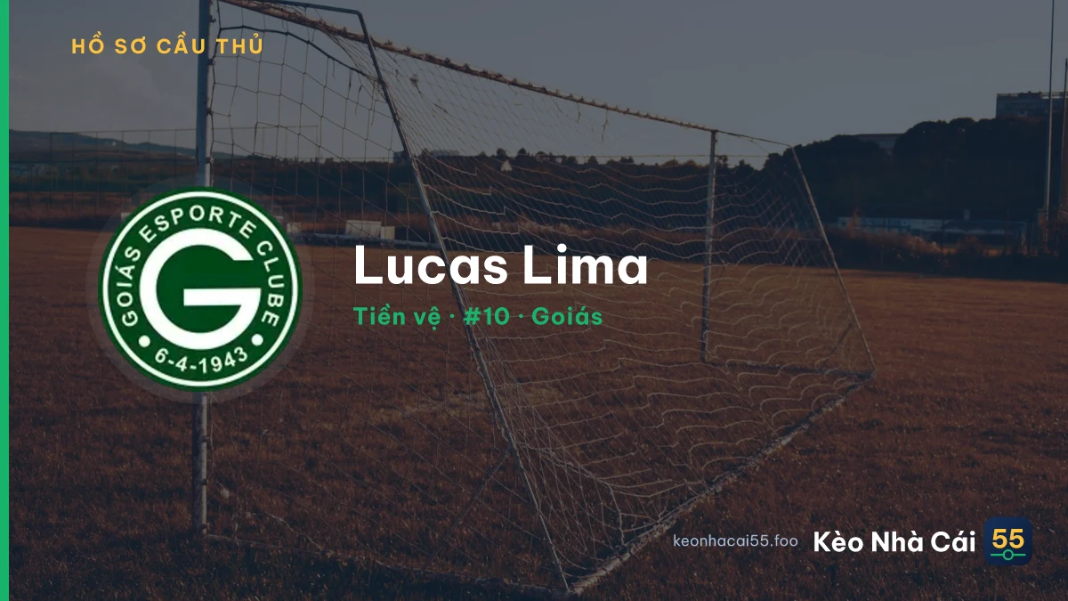 Lucas Lima — Goiás