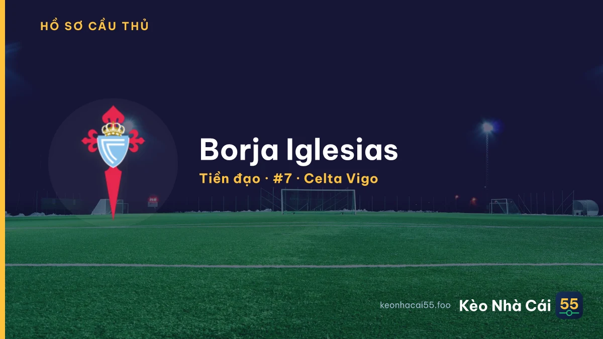 Borja Iglesias — Celta Vigo
