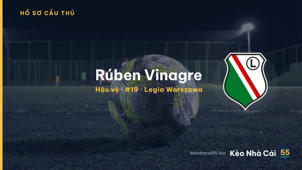 Rúben Vinagre — Legia Warszawa
