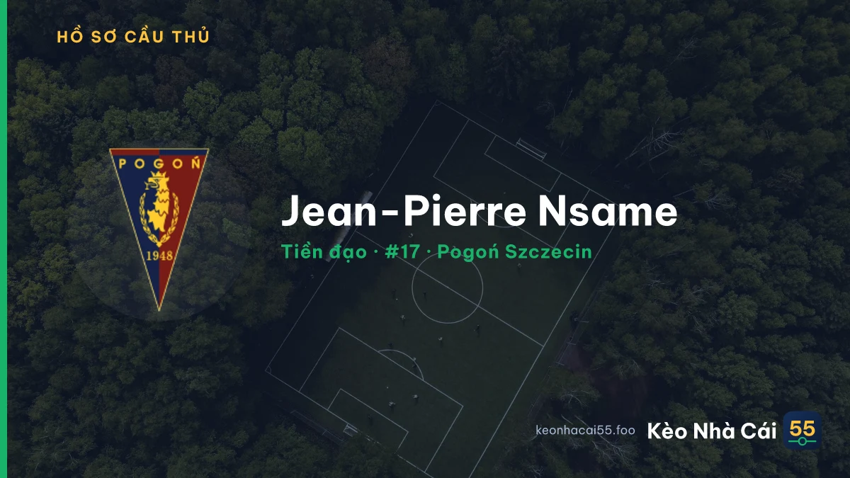 Jean-Pierre Nsame — Pogoń Szczecin