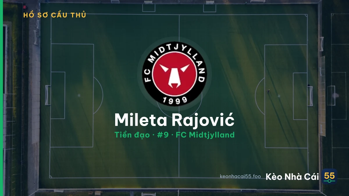 Mileta Rajović — FC Midtjylland
