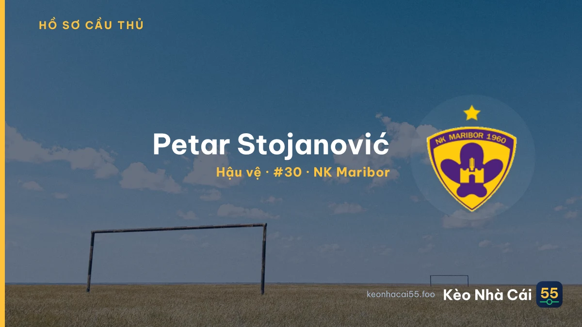 Petar Stojanović — NK Maribor