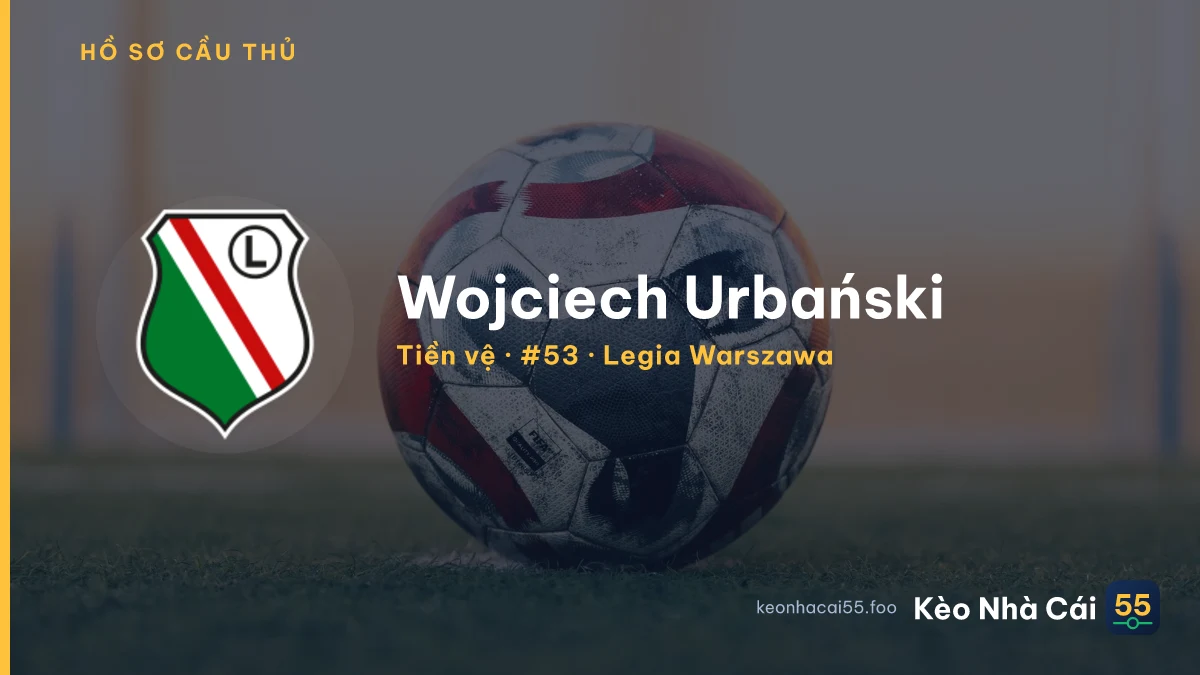 Wojciech Urbański — Legia Warszawa