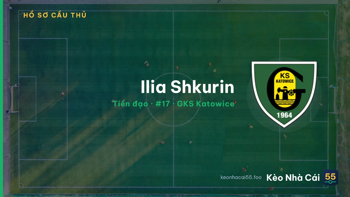 Ilia Shkurin — GKS Katowice