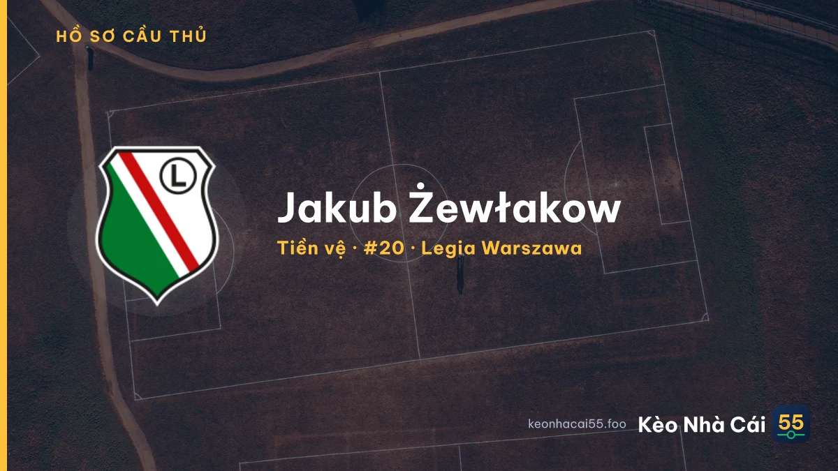 Jakub Żewłakow — Legia Warszawa