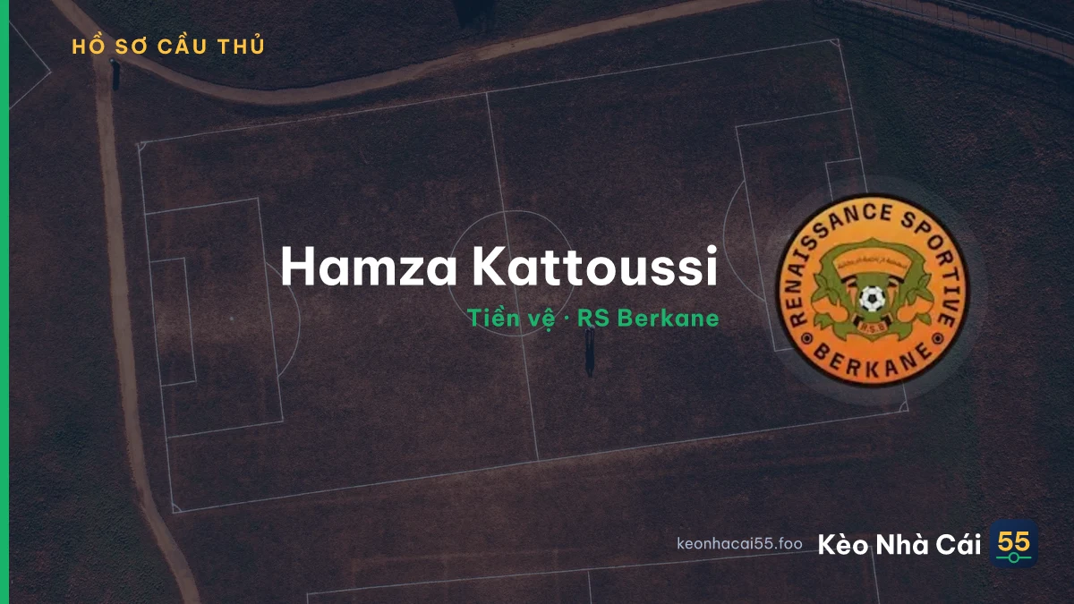 Hamza Kattoussi — RS Berkane