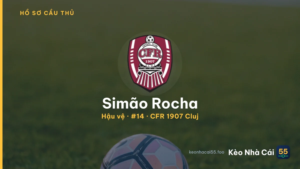 Simão Rocha — CFR 1907 Cluj