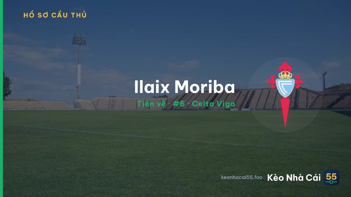 Ilaix Moriba — Celta Vigo