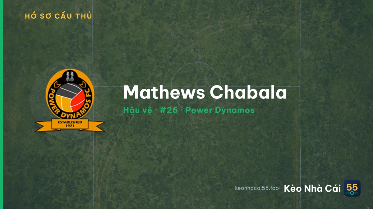 Mathews Chabala — Power Dynamos