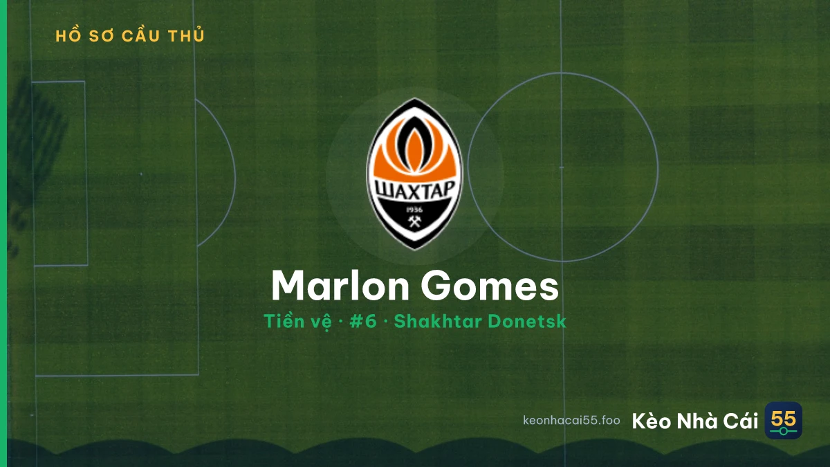 Marlon Gomes — Shakhtar Donetsk