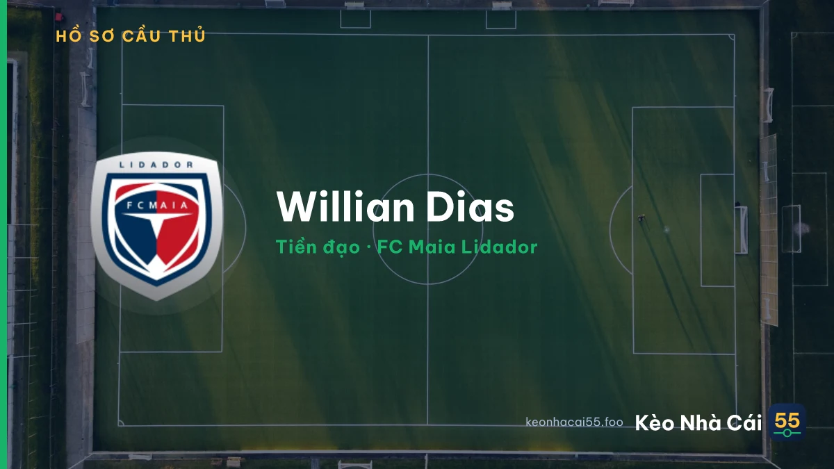 Willian Dias — FC Maia Lidador