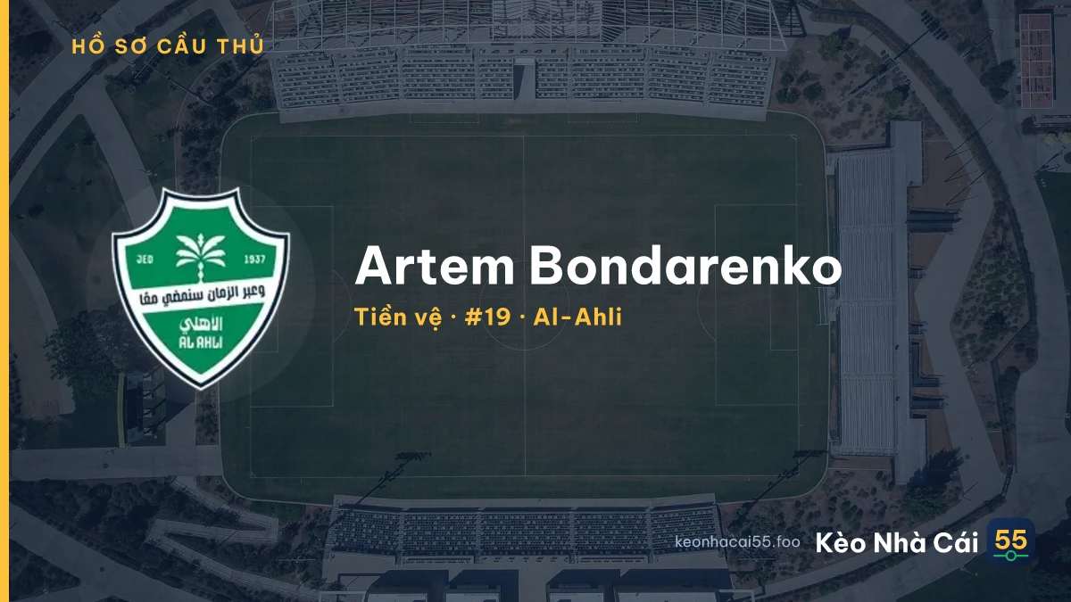 Artem Bondarenko — Al-Ahli