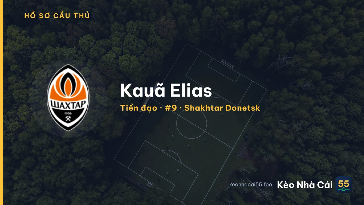 Kauã Elias — Shakhtar Donetsk