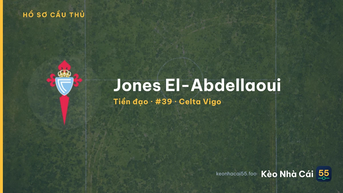Jones El-Abdellaoui — Celta Vigo