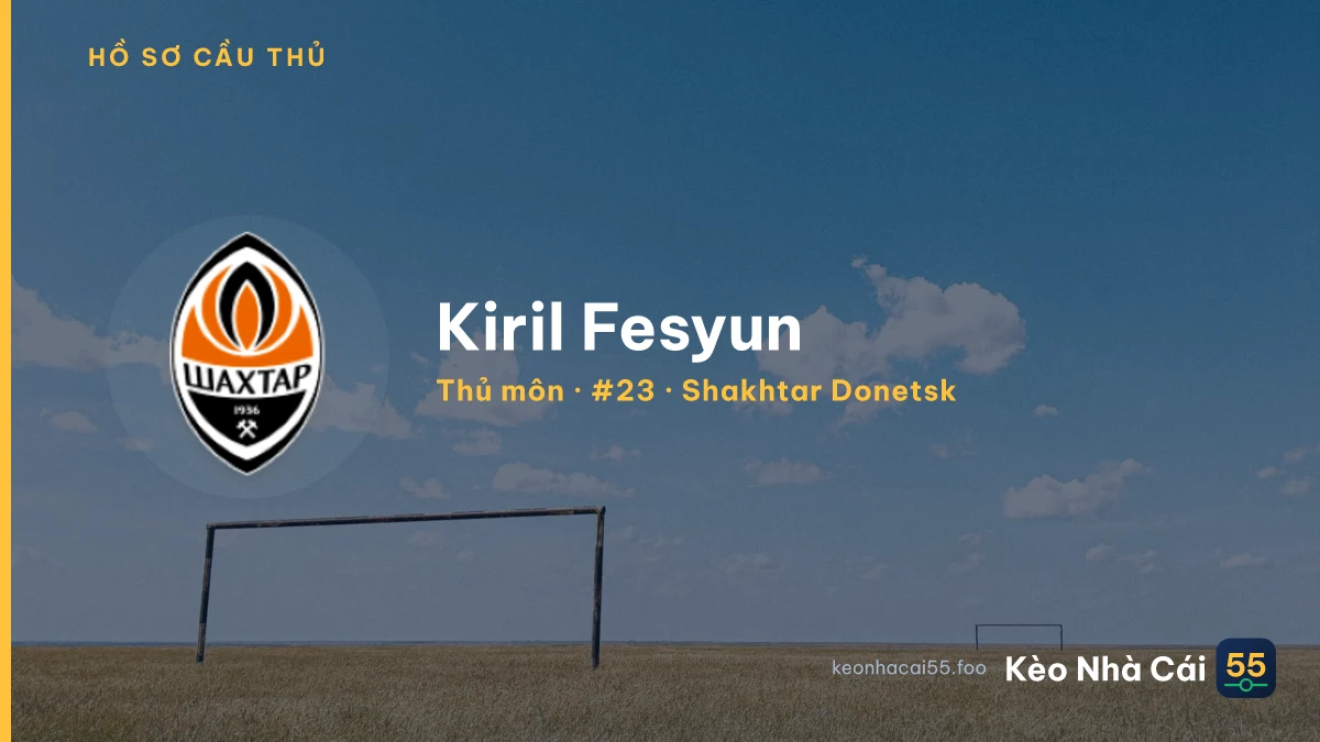 Kiril Fesyun — Shakhtar Donetsk