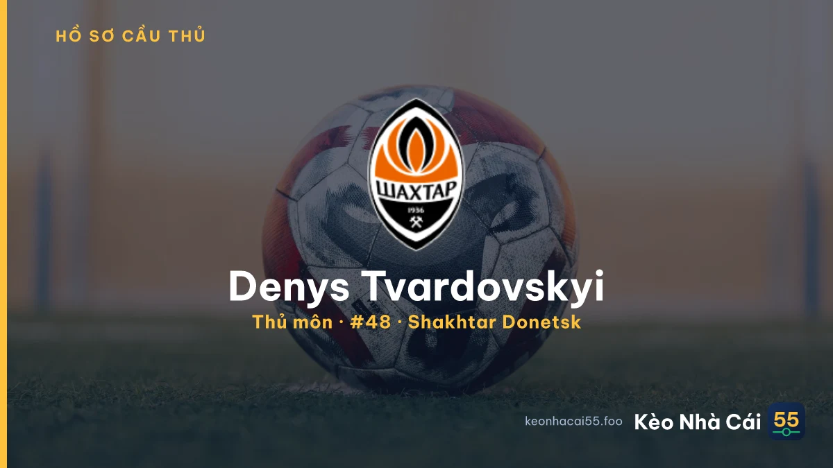 Denys Tvardovskyi — Shakhtar Donetsk