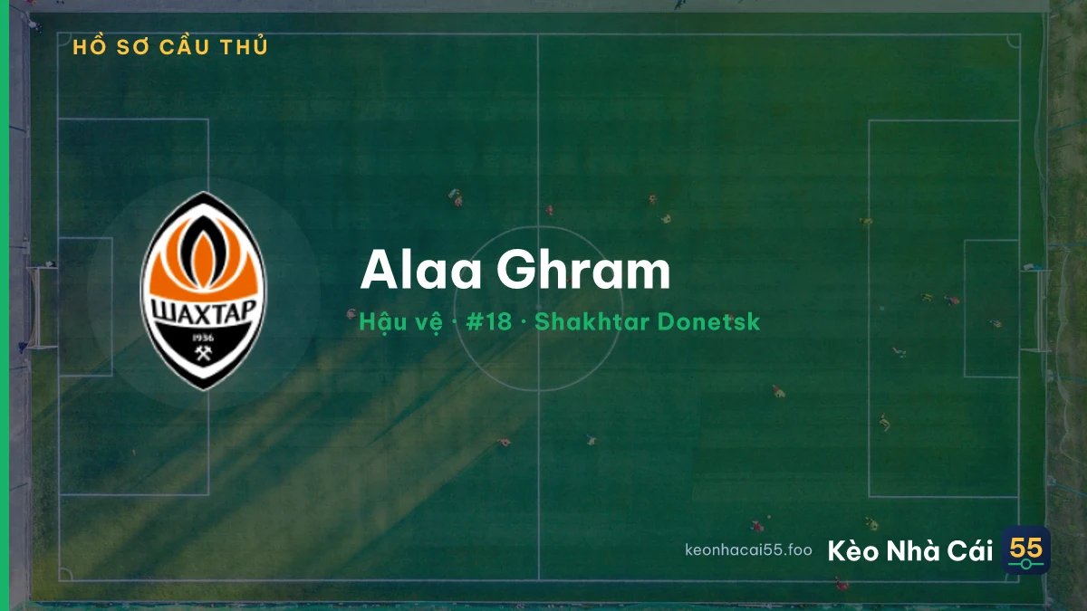 Alaa Ghram — Shakhtar Donetsk