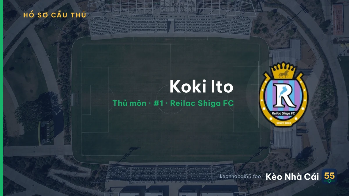 Koki Ito — Reilac Shiga FC