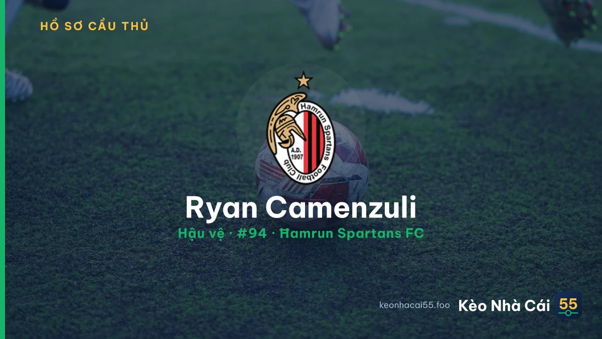 Ryan Camenzuli — Ħamrun Spartans FC