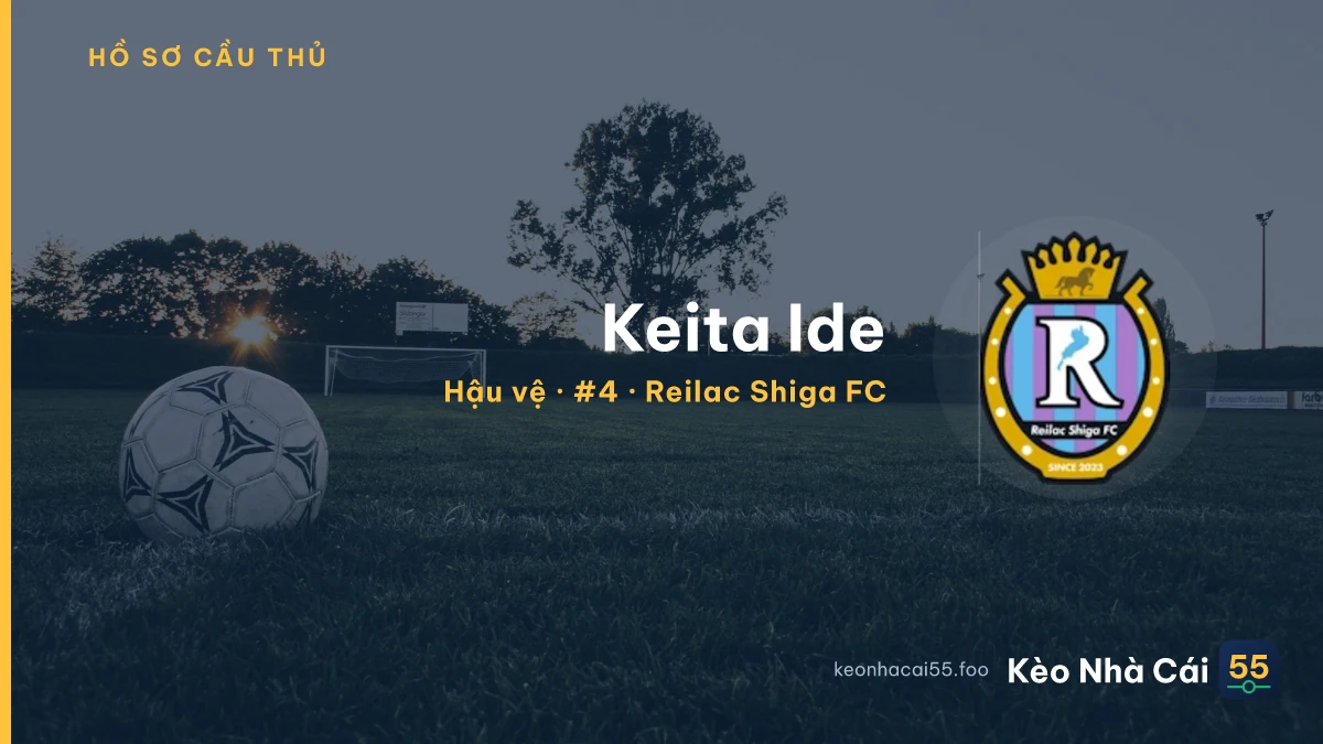 Keita Ide — Reilac Shiga FC
