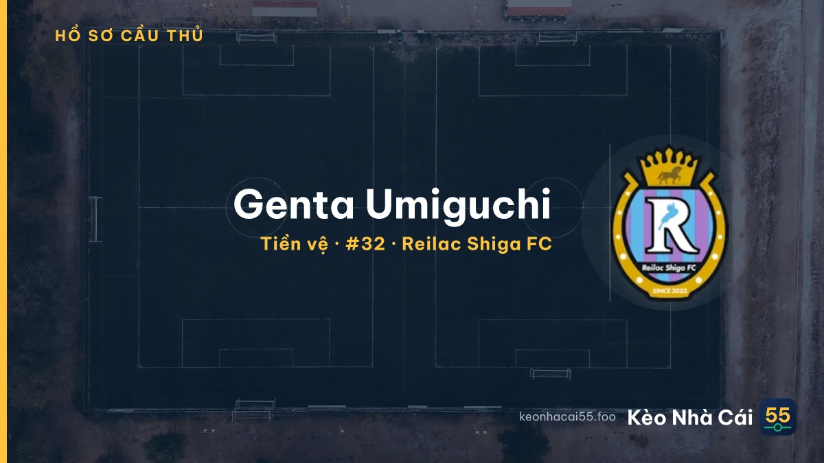 Genta Umiguchi — Reilac Shiga FC