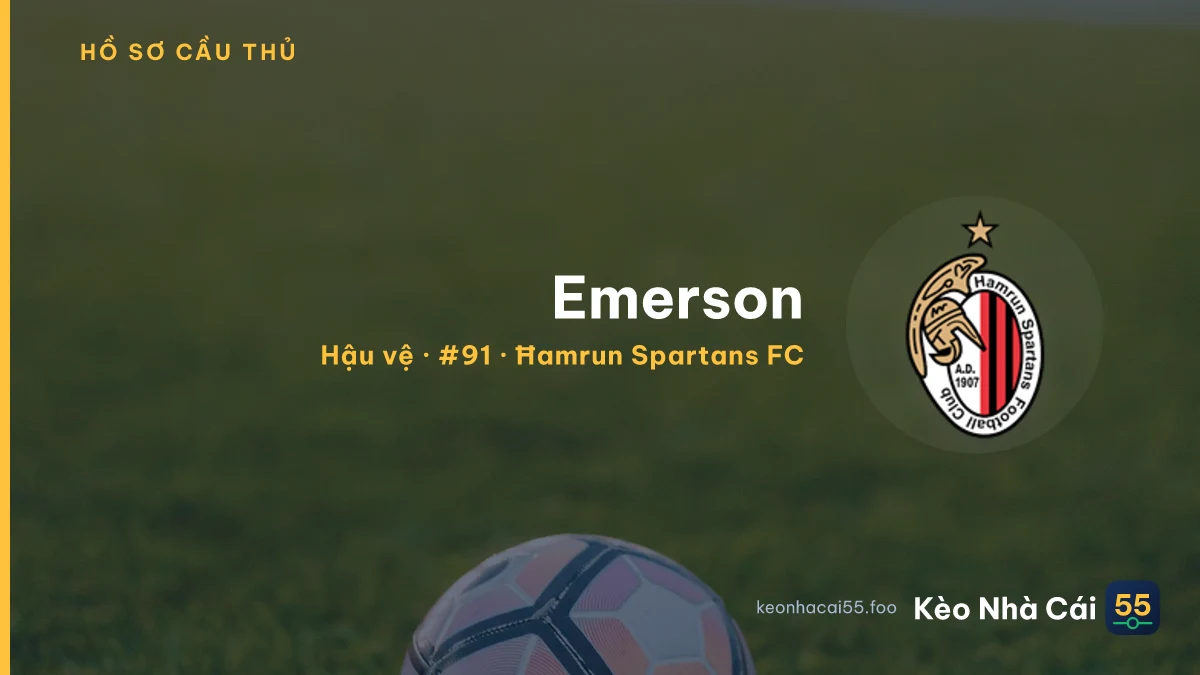Emerson — Ħamrun Spartans FC