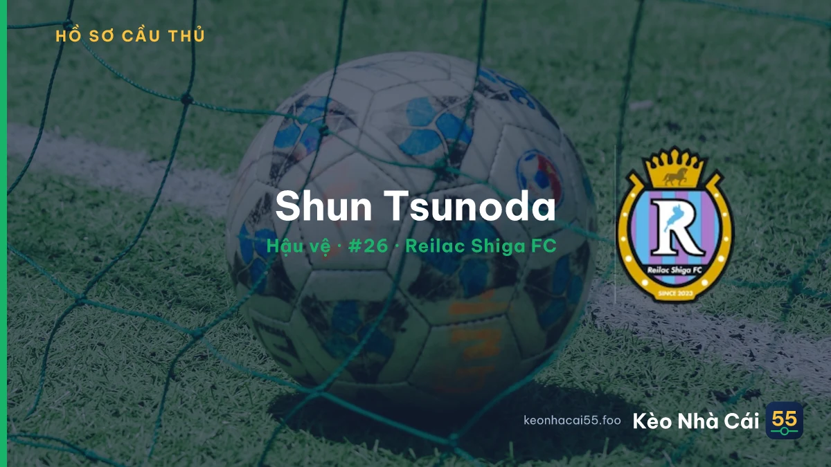 Shun Tsunoda — Reilac Shiga FC
