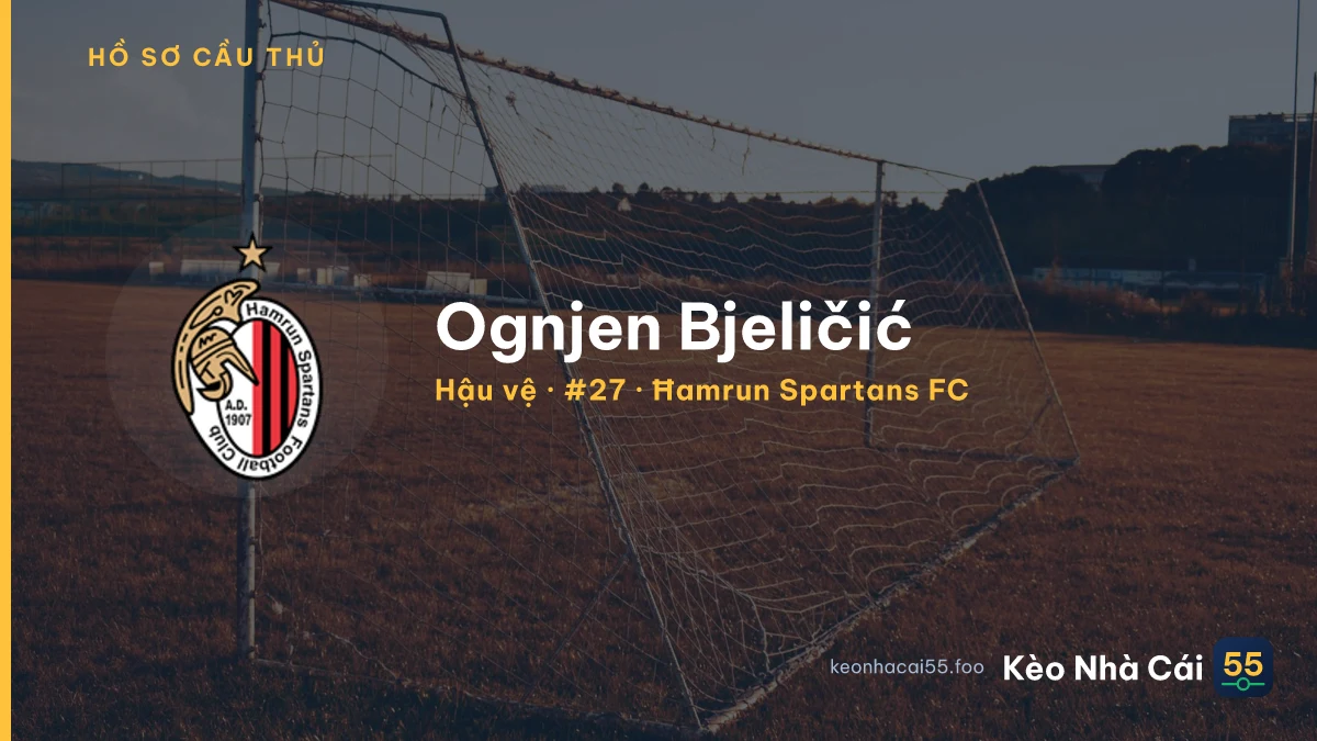 Ognjen Bjeličić — Ħamrun Spartans FC