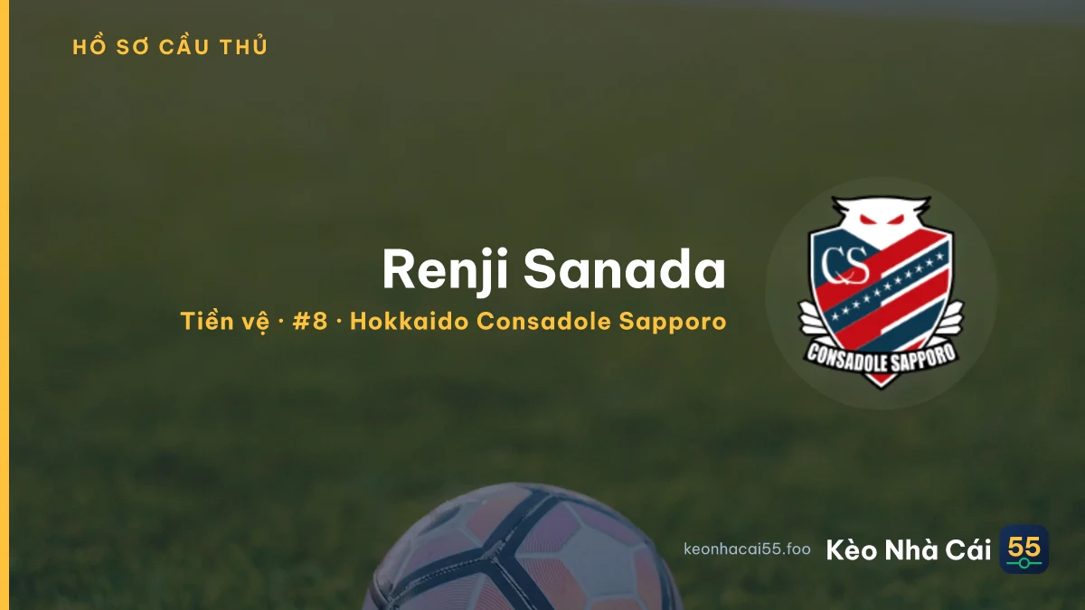 Renji Sanada — Hokkaido Consadole Sapporo
