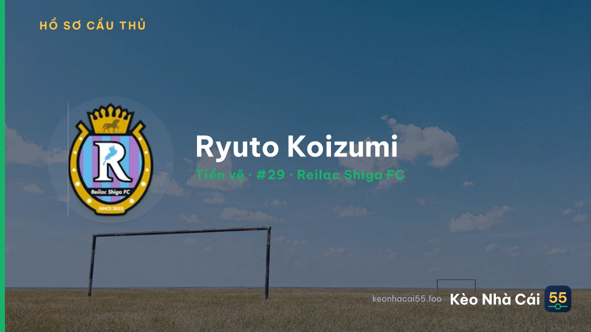 Ryuto Koizumi — Reilac Shiga FC