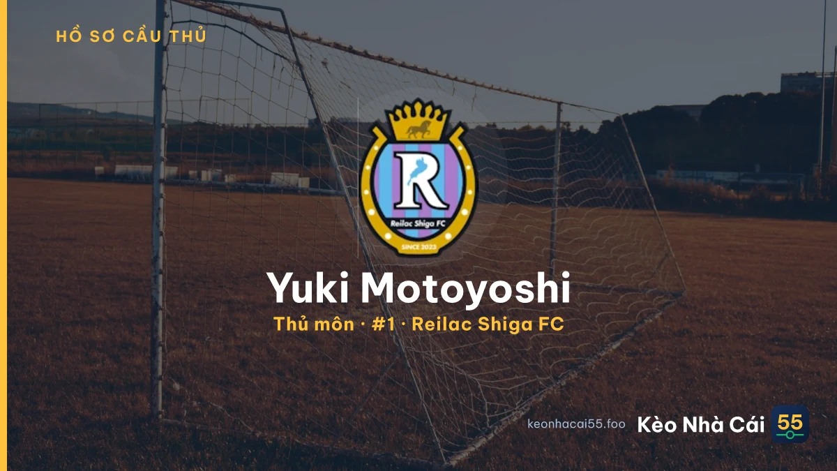 Yuki Motoyoshi — Reilac Shiga FC