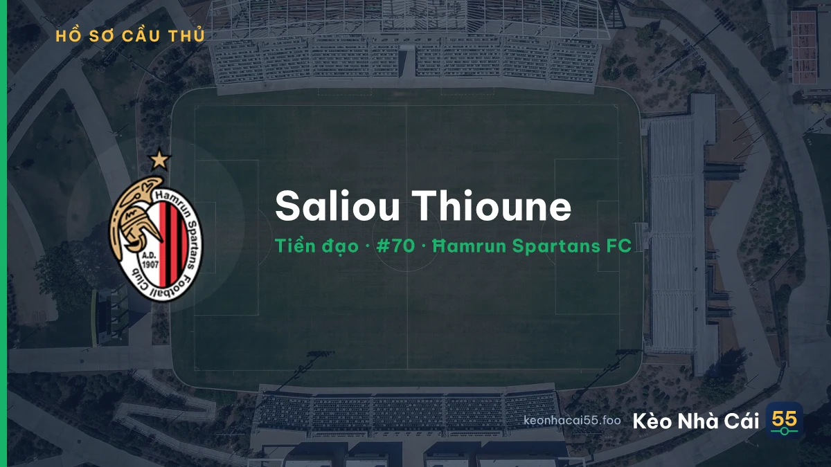 Saliou Thioune — Ħamrun Spartans FC
