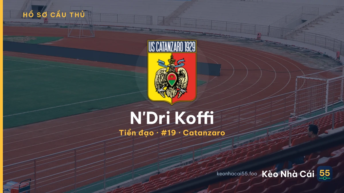 N'Dri Koffi — Catanzaro