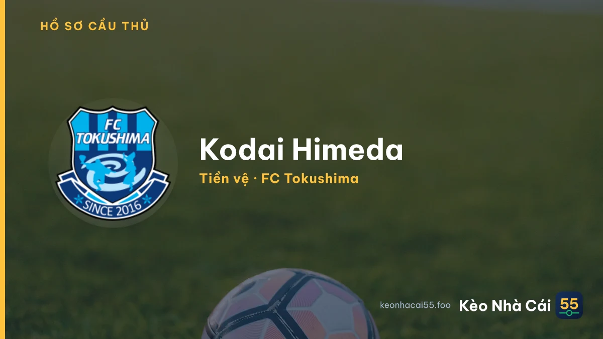 Kodai Himeda — FC Tokushima