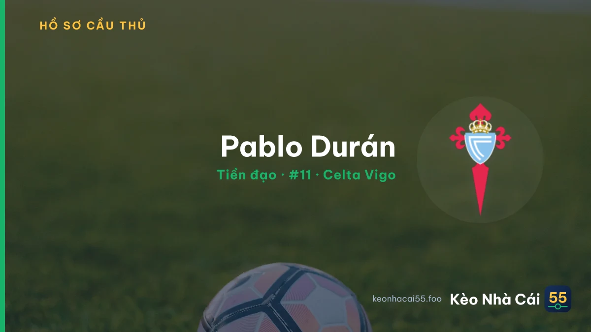 Pablo Durán — Celta Vigo