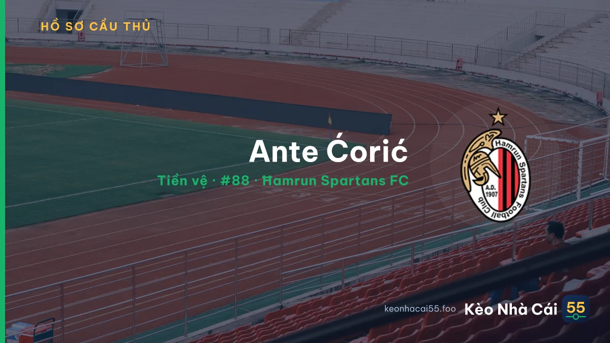Ante Ćorić — Ħamrun Spartans FC