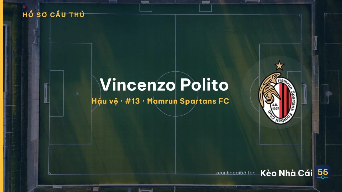 Vincenzo Polito — Ħamrun Spartans FC