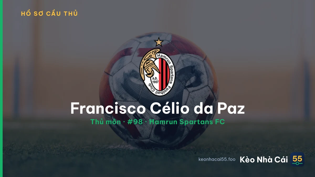 Francisco Célio da Paz — Ħamrun Spartans FC