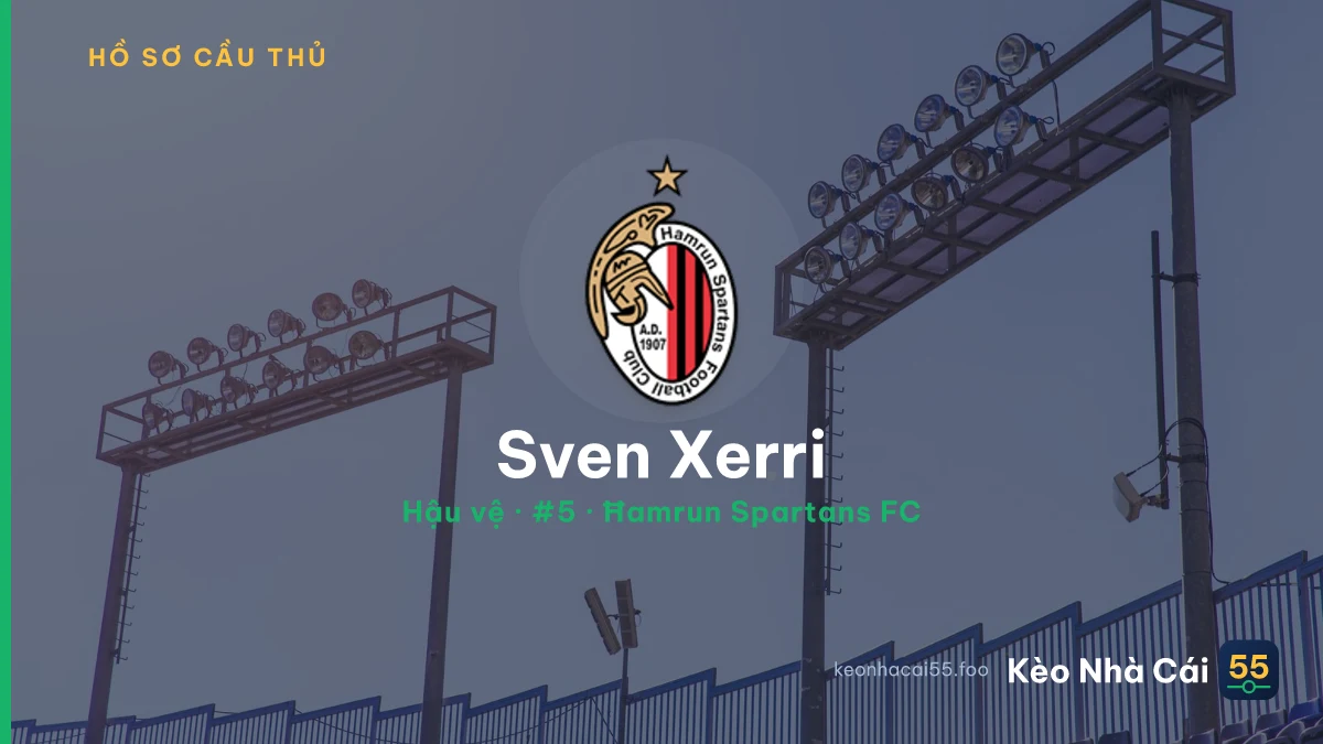 Sven Xerri — Ħamrun Spartans FC