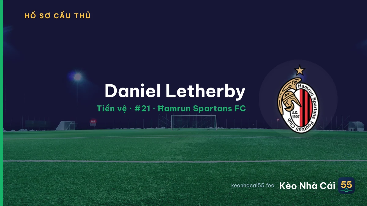 Daniel Letherby — Ħamrun Spartans FC