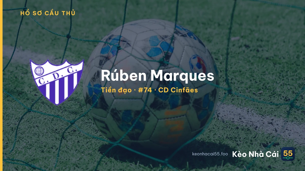 Rúben Marques — CD Cinfães