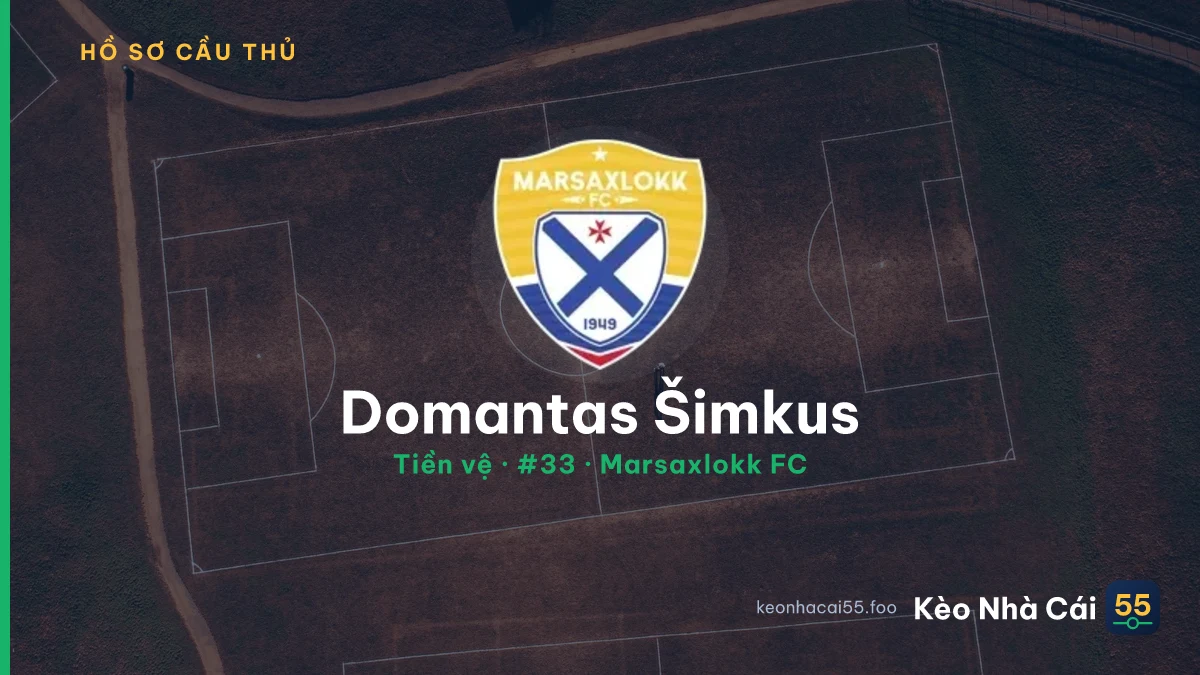 Domantas Šimkus — Marsaxlokk FC