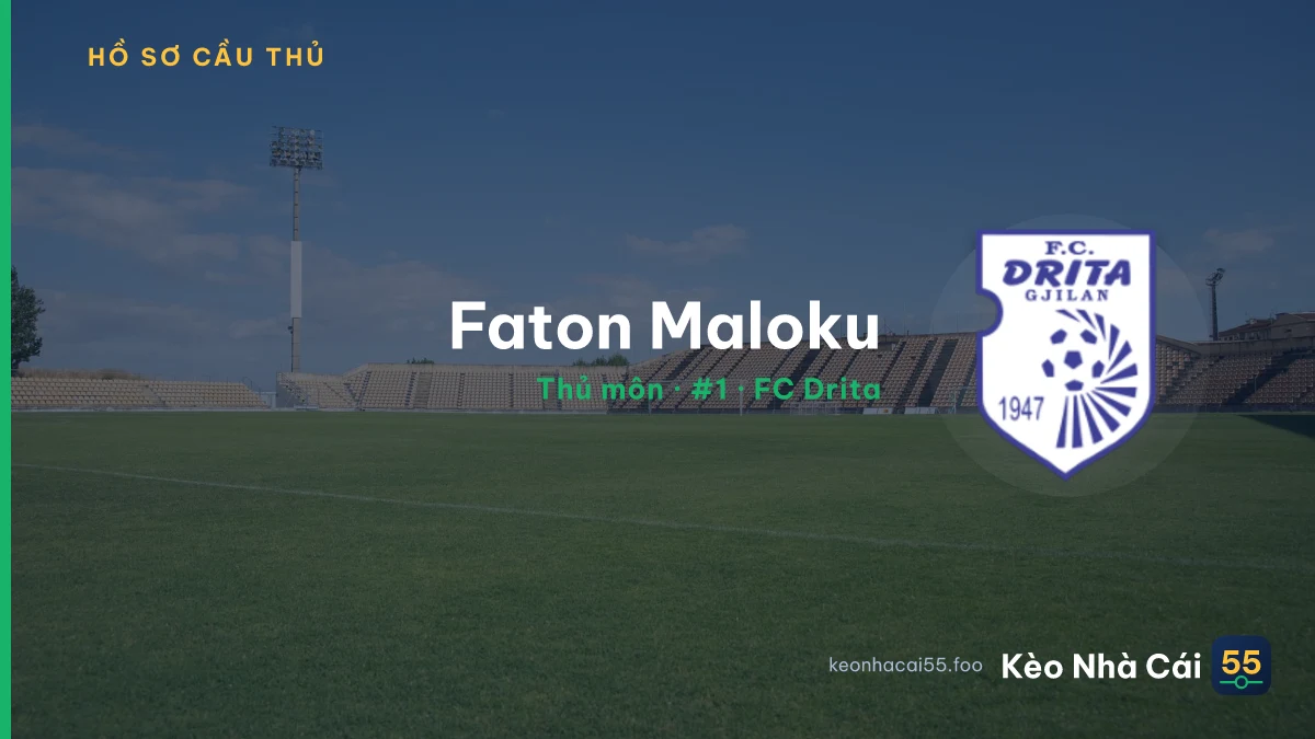 Faton Maloku — FC Drita