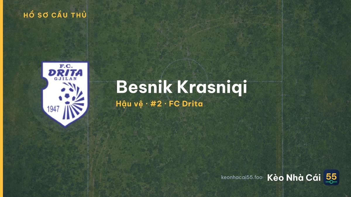 Besnik Krasniqi — FC Drita