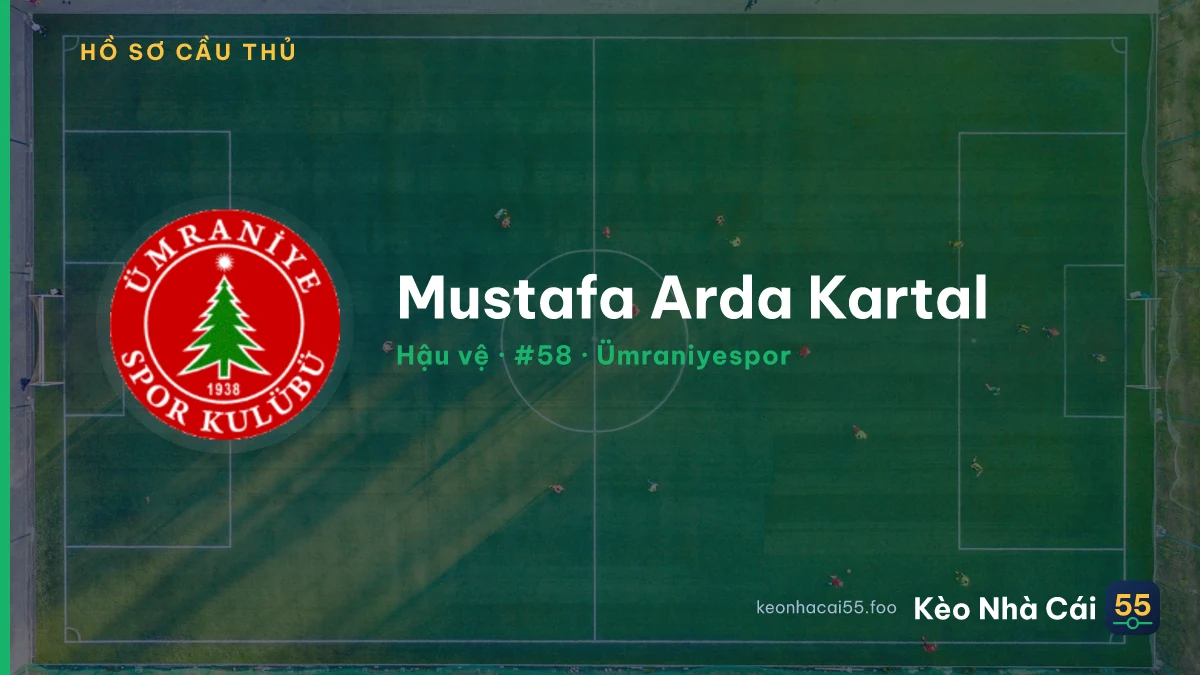 Mustafa Arda Kartal — Ümraniyespor