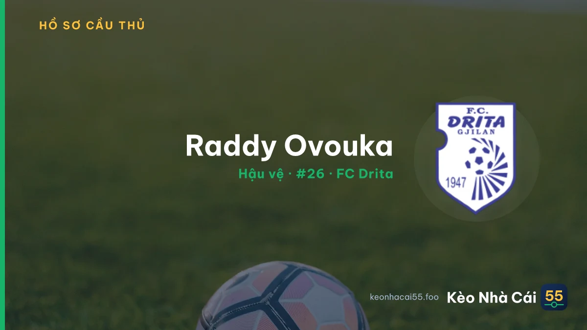 Raddy Ovouka — FC Drita