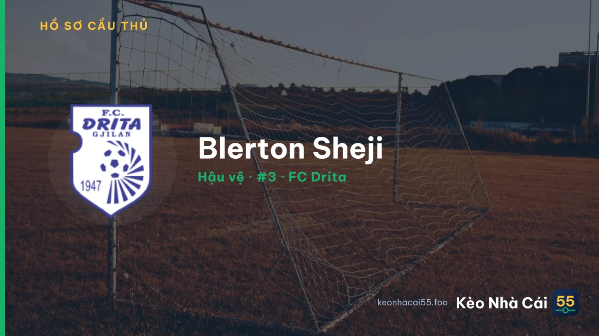 Blerton Sheji — FC Drita