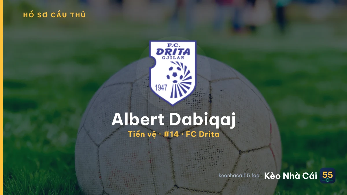 Albert Dabiqaj — FC Drita