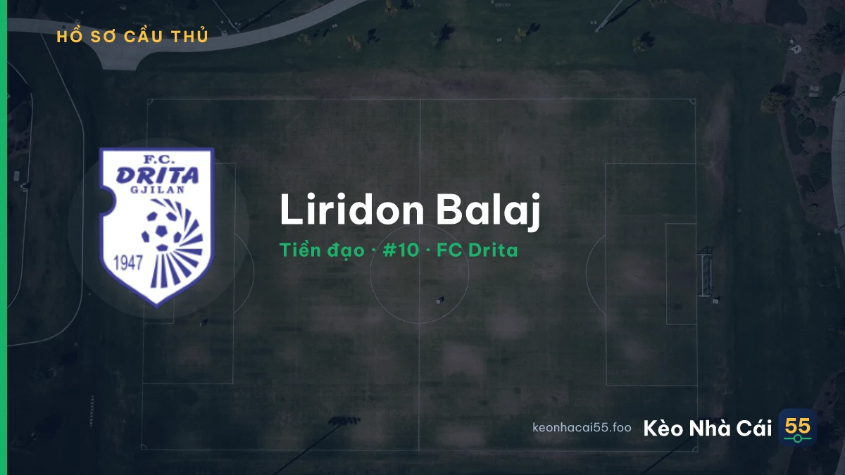 Liridon Balaj — FC Drita