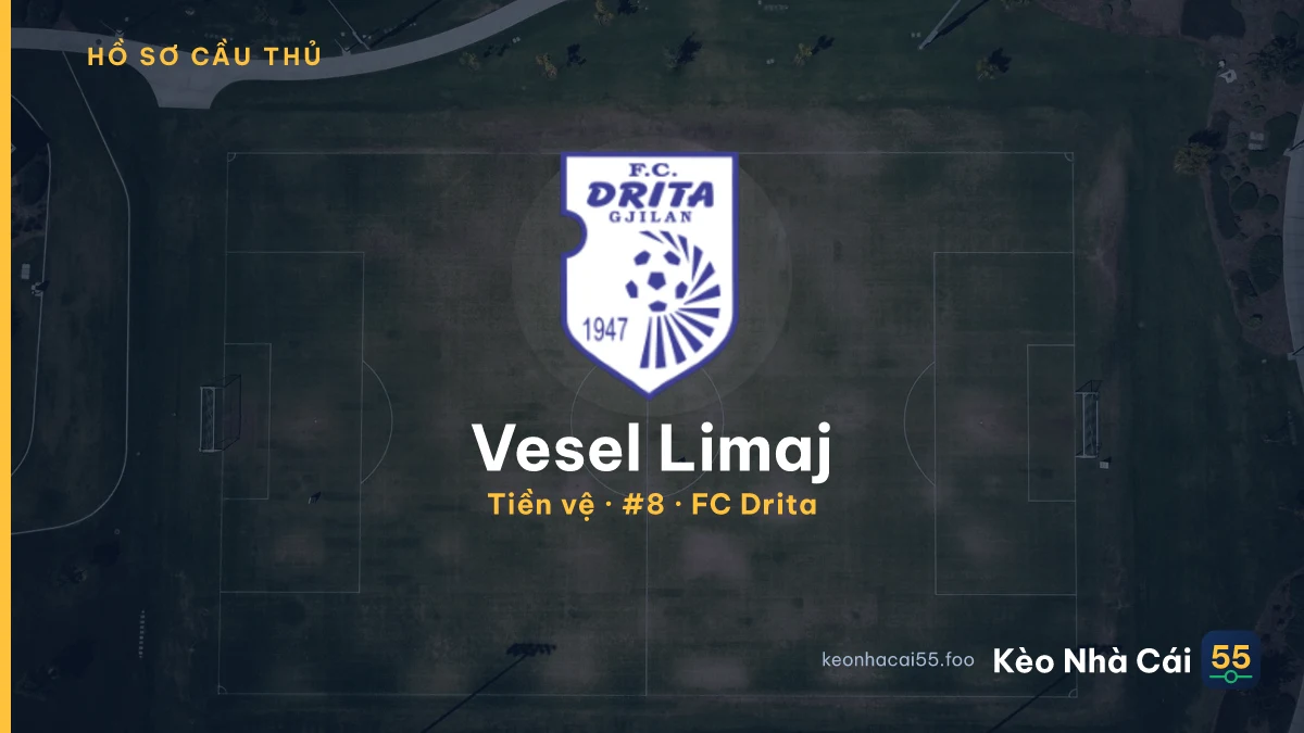 Vesel Limaj — FC Drita